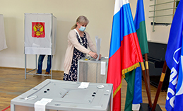 В Ханты-Мансийске огласили результаты выборов депутатов городской думы