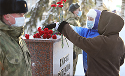 Памятное мероприятие в День снятия блокады Ленинграда