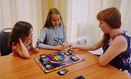 Юных хантымансийцев приглашают в клуб настольных игр