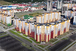 Новый микрорайон «Иртыш-2»