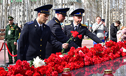 День Победы в Ханты-Мансийске