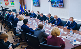 Депутаты рассказали губернатору о планах думы Ханты-Мансийска VII созыва