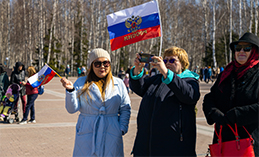 День Весны и Труда в Ханты-Мансийске