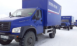 Почта России начала доставлять югорчанам посылки и письма по зимникам