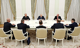 Владимир Путин: «Единая Россия» упрочила своё лидерство
