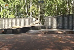 Ремонт в парке Победы закончен 