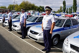 ГИБДД Югры приглашает молодых людей на должность инспектора дорожно-патрульной службы