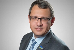 Василий Филипенко в День знаний напутствовал учащихся Югорского коллежда-интерната олимпийского резерва