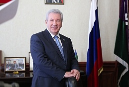 Борис Хохряков поблагодарил югорчан, принявших участие в выборах