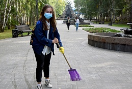 Молодёжь пошла трудиться