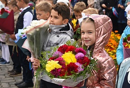 Праздничная линейка
