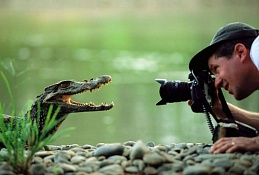 Исчезающий мир в работах фотографа National Geographic увидят жители окружной столицы