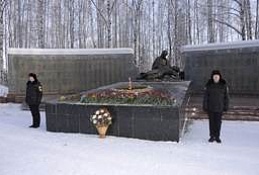Памятные мероприятия ко Дню снятия блокады Ленинграда в Ханты-Мансийске
