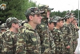 Закрытие смены "Юный Росгвардеец"