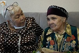 Ветеран Халиса Абдрашитова получила квартиру
