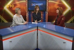 Диалог от 13.11.2018 Гости студии: Анастасия Трофимик и Лариса Тандалова