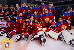 Наши в сборной. Сборная U17 обладатели Кубка Сириуса