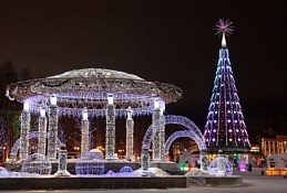 Новый год в ханты-Мансийске