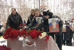 В Ханты-Мансийске вспоминают павших в Великой Отечественной войны
