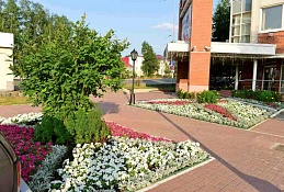 Ханты-Мансийск цветущий