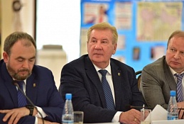 Борис Хохряков принял участие в заседании Уральского межрегионального координационного совета «Единой России»