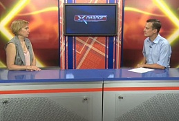 В студии врач-психиатр Роза Фролова