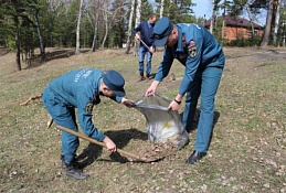 Стартовала окружная акция «Чистый лес»